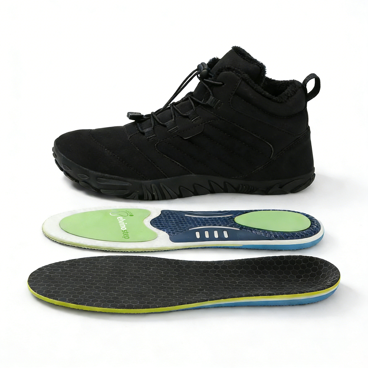 FrostStep Water-Resistant Winter Walking Shoes